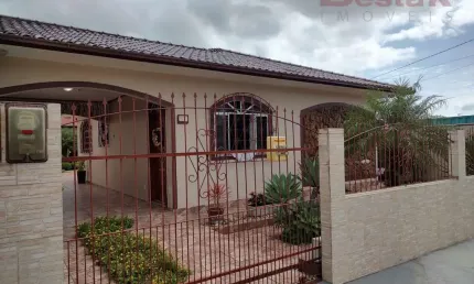 Casa com 3 quartos à venda no Bom Viver, Biguaçu 