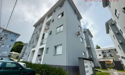 Apartamento com 2 quartos à venda em Fundos, Biguaçu 