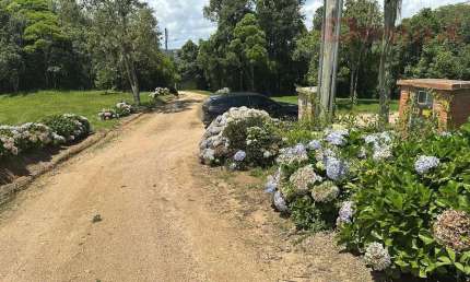 Terreno à venda no Vargedo, Rancho Queimado 