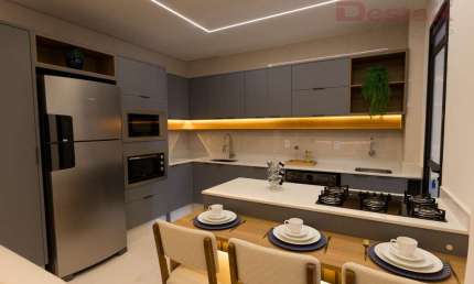 Apartamento com 3 quartos à venda em Rio Caveiras, Biguaçu 