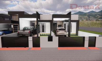 Casa com 2 quartos à venda no Areias de Baixo, Governador Celso Ramos 