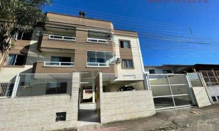 Apartamento com 2 quartos para alugar no Forquilhas, São José 