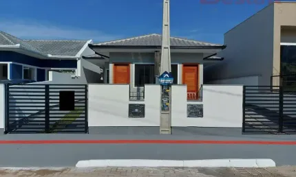 Casa com 2 quartos à venda no Forquilhas, São José 