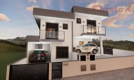 Casa com 3 quartos à venda no Sertão do Maruim, São José 