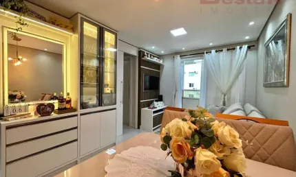 Apartamento com 2 quartos à venda em Fundos, Biguaçu 