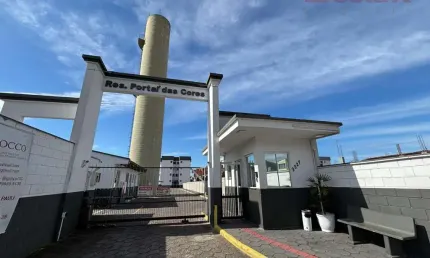 Apartamento com 2 quartos à venda em Fundos, Biguaçu 