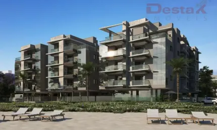 Apartamento na Praia de Palmas - Governador Celso Ramos, SC