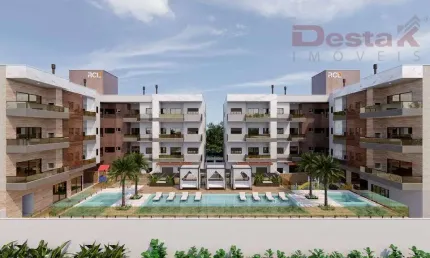 Apartamento com 1 quarto à venda na Praia de Palmas, Governador Celso Ramos 