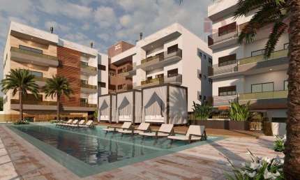 Apartamento na Praia de Palmas - Governador Celso Ramos, SC