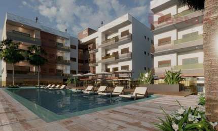 Apartamento na Praia de Palmas - Governador Celso Ramos, SC
