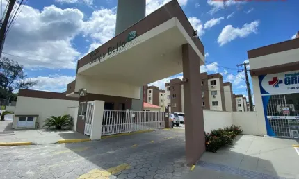Apartamento com 2 quartos para alugar em Fundos, Biguaçu 
