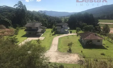 Chácara / sítio à venda no Alto Biguaçu, Biguaçu 