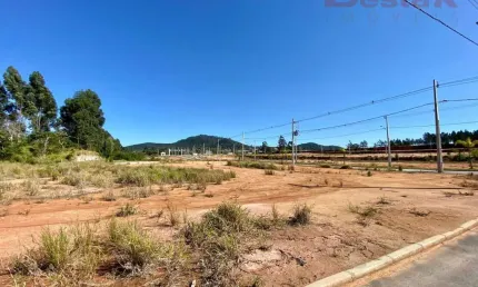 Terreno Industrial Loteamento NGCR  -  Governador Celso Ramos