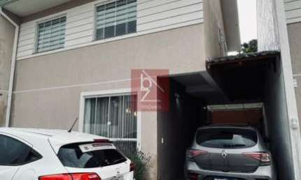 SOBRADO  CONDOMÍNIO COM ATICO 130M²  2 VAGAS  ABRANCHES R$849.000,00