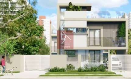 SOBRADO 120M PRIVATIVOS NO BACACHERI CON 1 VAGAS R$1.050.000,00