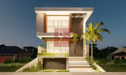 CASA COND. DA PAYSAGE 286M² PRIV. 6 VAGAS  SANTA CÃNDIDAR$1.890.000,00