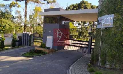 Terreno em condomínio fechado à venda na Travessa Taboão, 368, Taboão, Curitiba