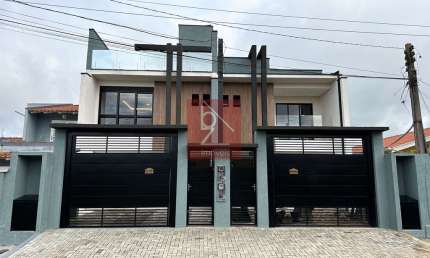 SOBRADO ALTO PADRÃO DE ACABAMENTO AFONSO PENA SÃO JOSE DOS PINHAIS 227,26M R$ 1.190.000,00