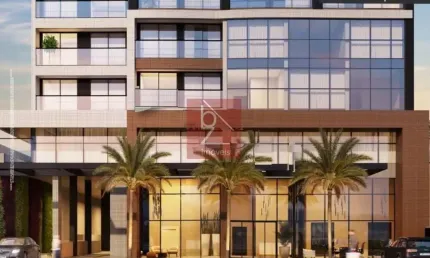 Apto studio  muv na visconde guarapuava  semi mobília r$339.000,00