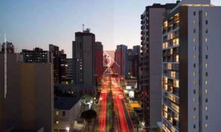 APTO STUDIO  MUV NA VISCONDE GUARAPUAVA  COM MOBÍLIA R$349.000,00