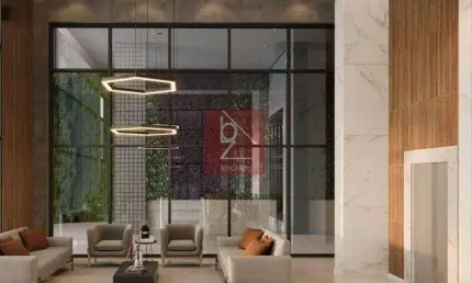 Apto studio  muv na visconde guarapuava  semi mobília r$319.000,00