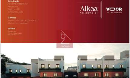 SOBRADO COND.ABRANCHES 122,52PRIV. 48,20M TERRAÇO ÁREA  R$687.477,00