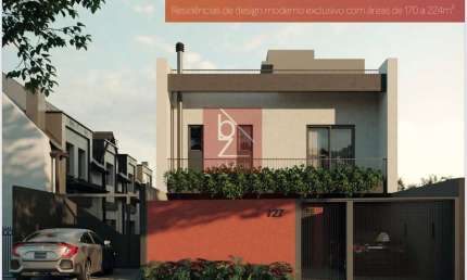 SOBRADO COND.  ABRANCHES 171M²  ÁREA PRIVATIVA  NOVO SÓ R$949.685,00