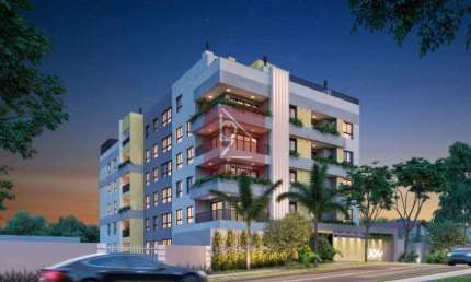 Apartamento com 1 quarto à venda na Rua Joaquim Nabuco, 495, Tingui, Curitiba