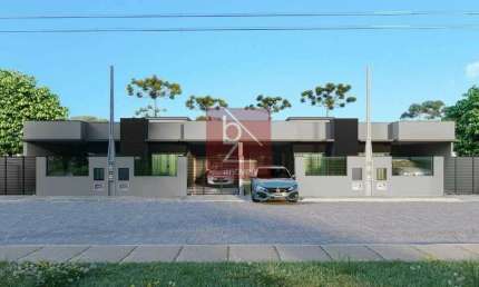 BAL. PIÇARRAS/SC - Casa Geminada 2 dorm.  84,46M² priva.R$485.000,00