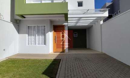 SOBRADO COM 114,01 m² em SANTA FELICIDADE - CURITIBA - PR.