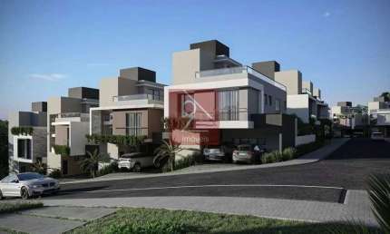 CASA EM COND.  CASCATINHA 248M² 3 SUITES STA FELICIDADE R$2.000.000,00