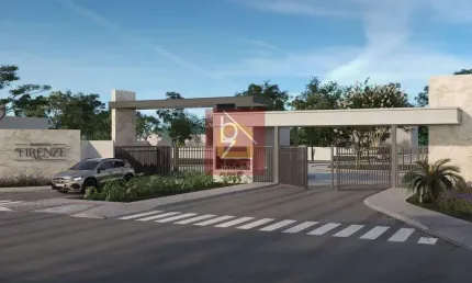 Terreno condomínio são josé dos pinhais, pr res.firenze r$266.690,00