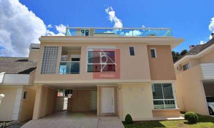 Casa em condomínio fechado com 4 quartos à venda na Rua Antônio Turíbio Teixeira Braga, São Braz, Curitiba