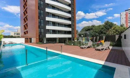 APARTAMENTO NO CABRAL 110M² PRIV. 2 VAGAS  BACACHERI R$1.328.359,00