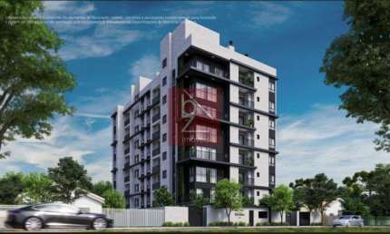 Apartamento com 1 quarto à venda na Rua Amazonas, 1302, Água Verde, Curitiba