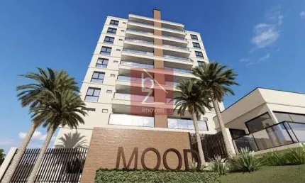 APTO 2 DORM EDIFICIO MOOD COM 72M2 BACACHERI  R$856.77700
