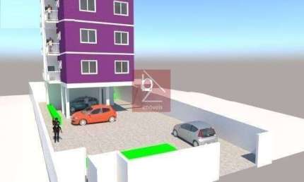 APTO COM SACADA E CHURRASQUEIRA2 DORM. 49 M² 1 VAGA   R$237.250,00