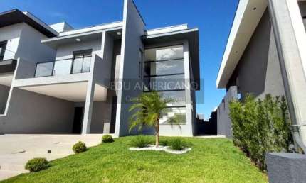 TERRAS DE ATIBAIA I. LINDA CASA EM CONDOMÍNIO FECHADO.