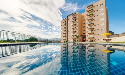 Apartamento #112 Alto padrão 2 Dorm Decorado com requinte residencial Toscana lazer total