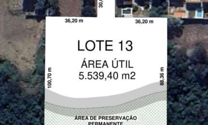 Terreno plano vila santista para investimento 8300 m2 menos área de preservação já detrminada