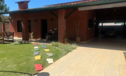 Casa em condomínio fechado com 4 quartos à venda no Atibaia Belvedere, Atibaia 
