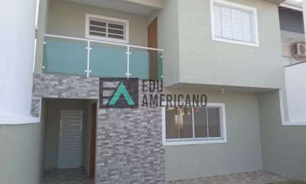 Casa cerejeiras recém construída no bairro nova Atibaia 2 dormitorios
