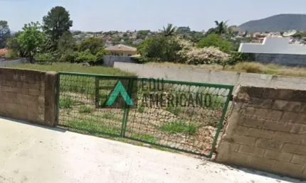 Terreno próximo a  juca peçanha, bairro de alto padrão vila santista atibaia  2091m² ou  3 lotes separados 700m²