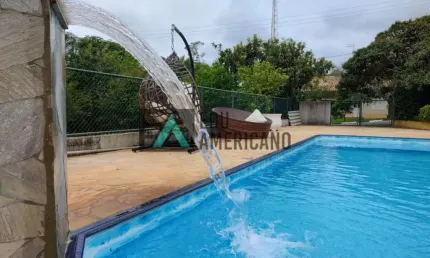 Casa térrea 4 dormitorios sendo 3 suítes, condomínio serra da estrela, atibaia, sp