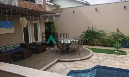 Ótima casa vila gardênia, atibaia , piscina, fogo de chão , 4 dormitórios rua tranquila