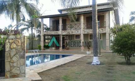 Sobrado em Bom Jesus Dos Perdoes, residencial Felix  3 dormitórios piscina