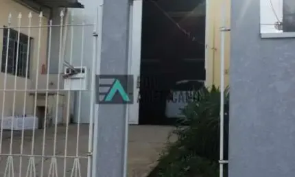 Galpão para locação + casa no jardim do Lago Atibaia 100 m² + mezanino