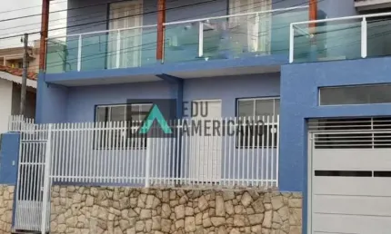 Sobrado reformado  Alvinópolis em Atibaia  3 dorm.  comercio ou residência