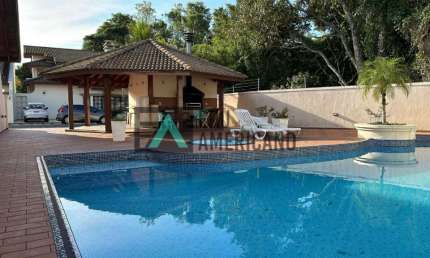 Condominio Vila Locação sobrado em Atibaia 3 dorm. piscina proximo a Juca Peçanha