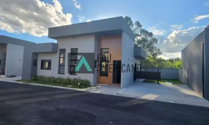 Casa terrea Condominio Vila em Atibaia Vila santista  3 Suites novo prox. Juca Peçanha